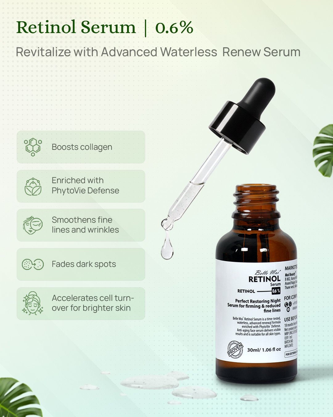 Retinol Night Serum - Image 3